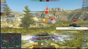 World of Tanks Blitz .Играю в возрождение