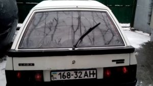 Доработка заднего дворника 2109