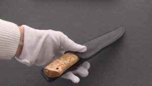 Нож Бекас (Карельская береза, 100Х13М) - nozh74.ru