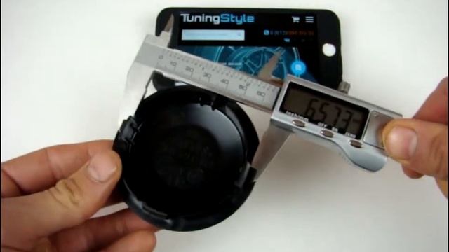 Колпачок для литого диска Volkswagen 7L6601149B 69 58 13 черный хром смотреть онлайн