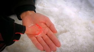 Зимняя рыбалка на чудо тесто.Ловля плотвы.