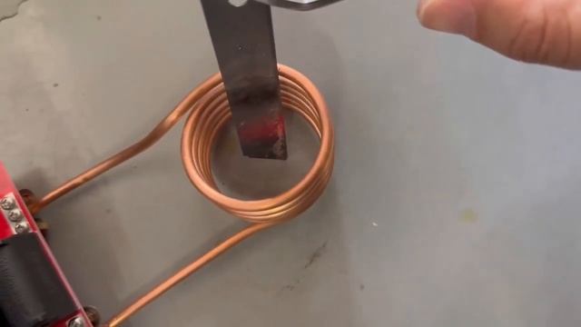 Индукционный нагреватель 1кВт с Китая /  Induction Heating Plate Board