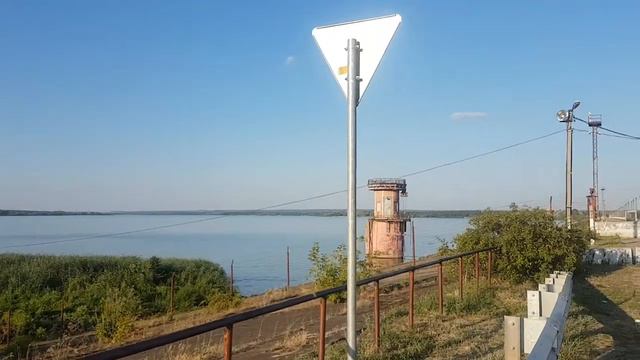 Старооскольское водохранилище