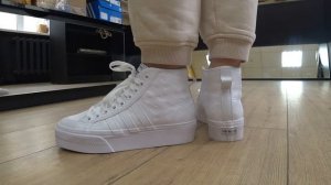 Onfeet Adidas Nizza Platform Review | sneakers.by