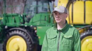 Новый самоходный опрыскиватель JOHN DEERE R4050i - уже в России