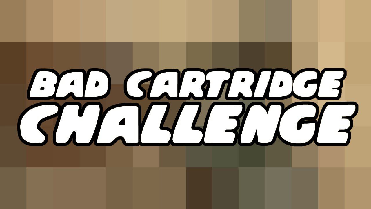 Bad Cartridge Challenge