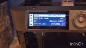 How to connect your Bambu lab X1 or P1P to a new wifi network! very easy