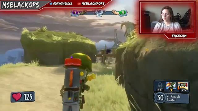 Switching It Up #1 - "Plants vs. Zombies: Garden Warfare" смотреть онлайн