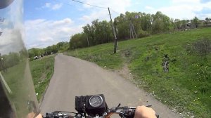 Восстановление ИЖ Планета 4 1985г.в. Пробуем на ходу!