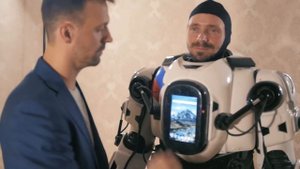 Костюм Робот Алеша 2.0. Обзорная инструкция.