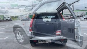 HONDA CR-V 2002 г.в Обзор на лидера сигмента