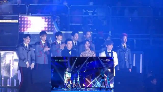 SEVENTEEN React to BIGBANG T.O.P DISCO Gayo Daejun 2016 смотреть онлайн