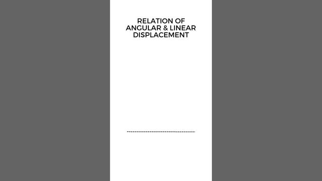 Angular Displacement  - Uniform Circular Motion - Physics 101