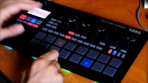 Korg Electribe Sampler 2s 2.O Update - Live Looping a Song under 5 Minutes .