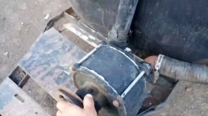 #Т40ам#Бочка Асенизатор