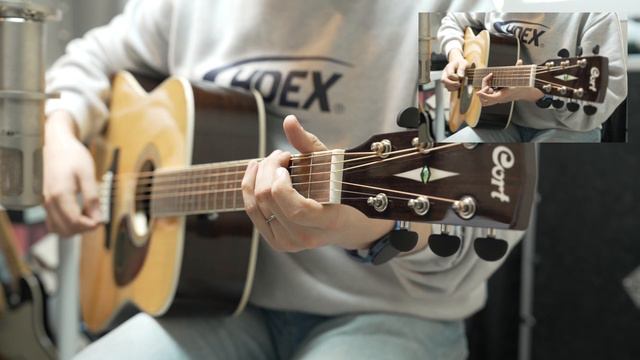 입문용 통기타 퀄리티 한번 봅시다 ㅎㅎ Cort Earth 100 Rosewood & Koa 리뷰! смотреть онлайн