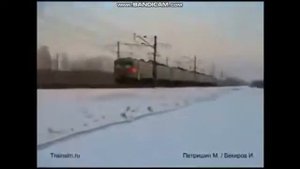 Электропоезд ЭТ2М ЭР2Т ЭР9Т Клип