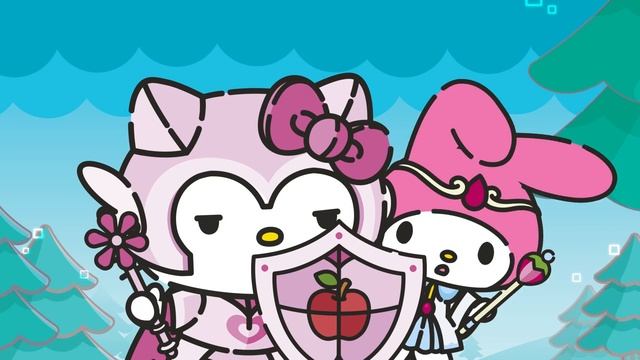 The Wiltening | Hello Kitty and Friends Supercute Adventures S2 EP 13 смотреть онлайн