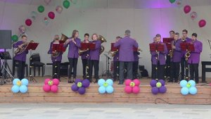 14 01, исп. Образцовый духовой оркестр