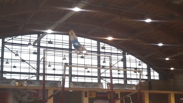 Алексенко Лена.Первенство России 2012(брусья) смотреть онлайн