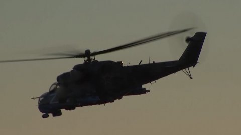 "Работайте, пацаны!": Минобороны показало уничтожение ПВО Украины вертолетами / События на ТВЦ