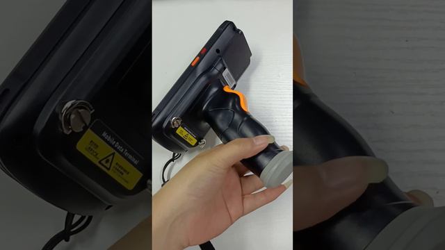 13.56MHz NFC mobile terminal computer with handle смотреть онлайн