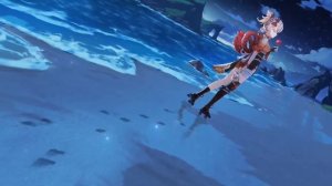 «Лучшее в лете острова Наруками» Ёимия | ОЗВУЧКА ХЗ ЛОЛ | Истории персонажей | Genshin Impact