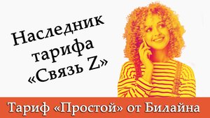 Тариф «Простой» от Билайна. Наследник «Связь Z» с бессрочными пакетами