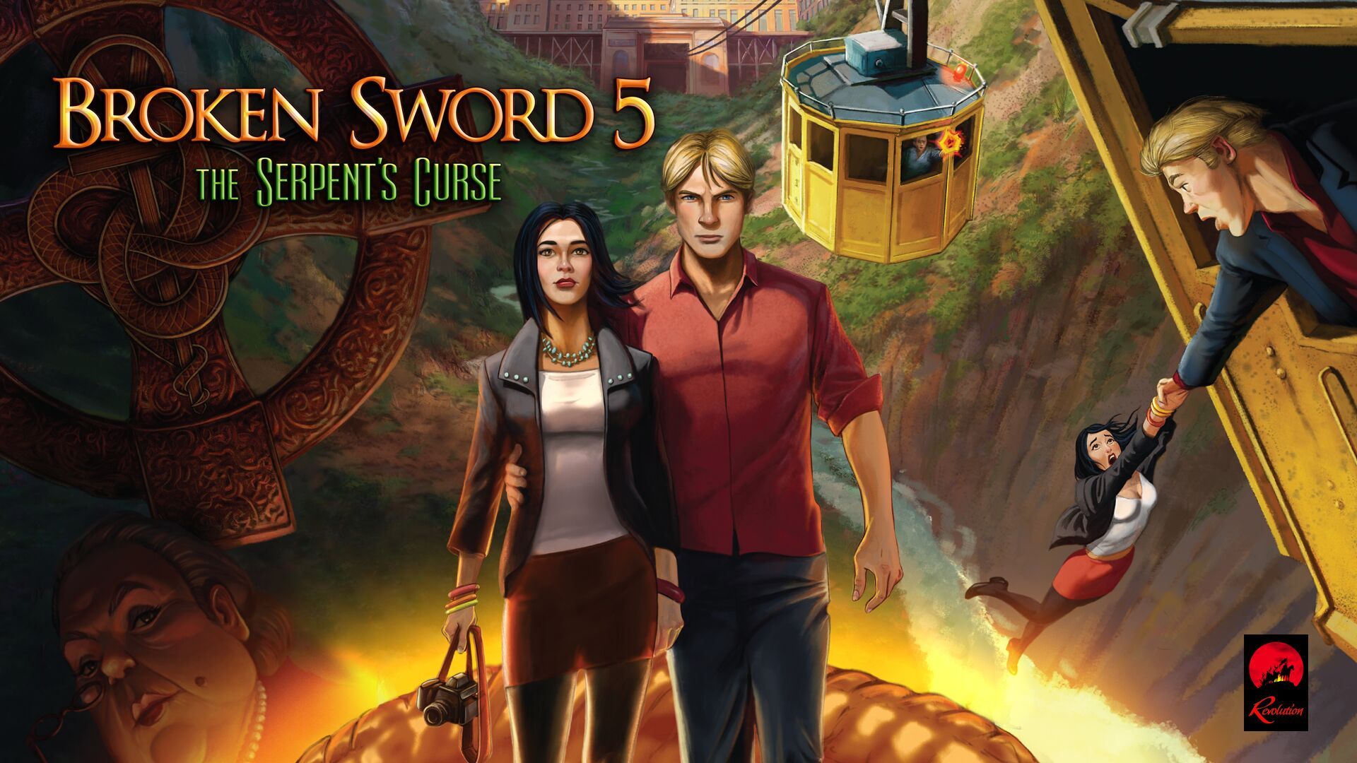 Broken Sword: the Serpent’s Curse. Broken Sword игра. Broken Sword 5. Игра broken Sword 5 the Serpents Curse.