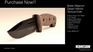 Boker Magnum Desert Warrior Tactical Knife - $48.99