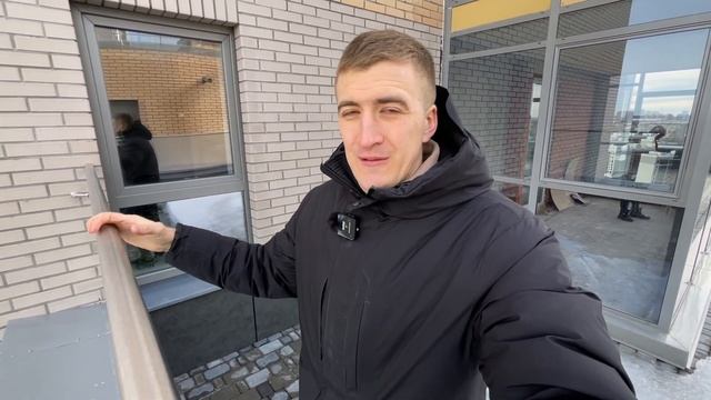 Балкон для жарки стейков. Делаем тёплую зону из балкона с выходом на кровлю смотреть онлайн