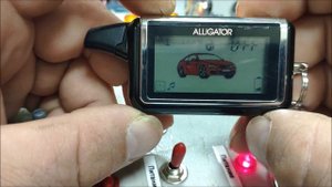 Alligator D 1100 RSG выключение автоматических запусков двигателя