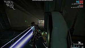 Warframe  Вольт Прайм  Билд на скорость!!