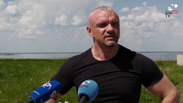 Владимир Епифанцев искупал коня в озере Ильмень смотреть онлайн