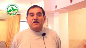 Зейналов Исаак Гусейнович о прохождении курса в центре восстановления здоровья Устиновой О.И.