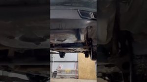 РАЗДВОЕННЫЙ ВЫХЛОП НА ПРИОРУ?!AMG ВЫХЛОП!