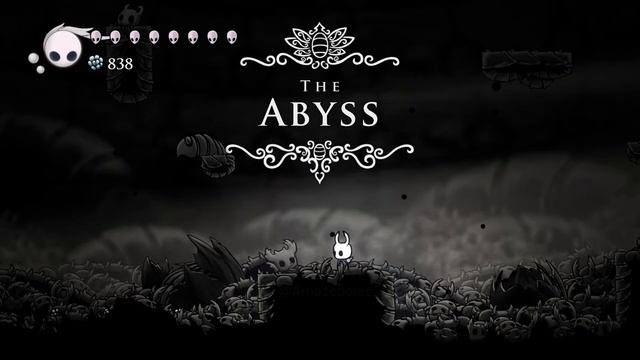 when you get to the abyss in Hollow Knight смотреть онлайн