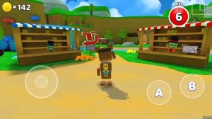 Super Bear Adventure - Gameplay Walkthrough Part 11 - Backrooms (iOS, Android)