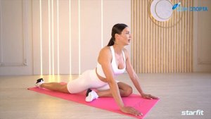 Упражнения на коврике для фитнеса