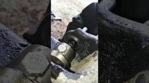 Ремонт кронштейнов амортизаторов оси SAF