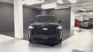 НОВЫЙ ЗАРЯЖЕННЫЙ Cadillac Escalade-V. 690 СИЛ!