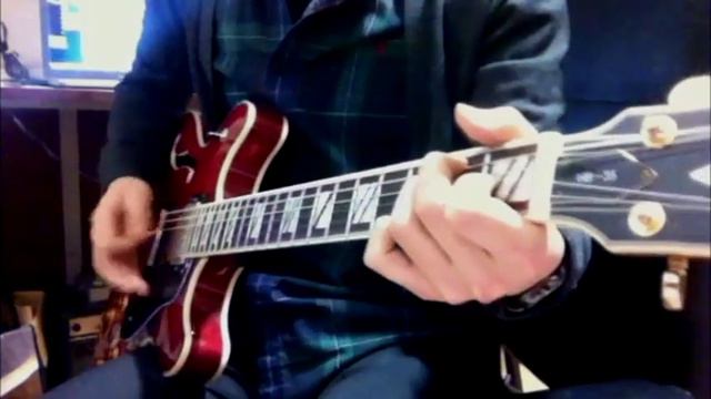 AC/DC - Highway To Hell (Guitar Cover) смотреть онлайн