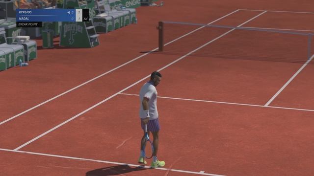 Tennis World Tour 2 - Nadal vs Kyrgios | Gameplay PS5™ [4K 60FPS] смотреть онлайн