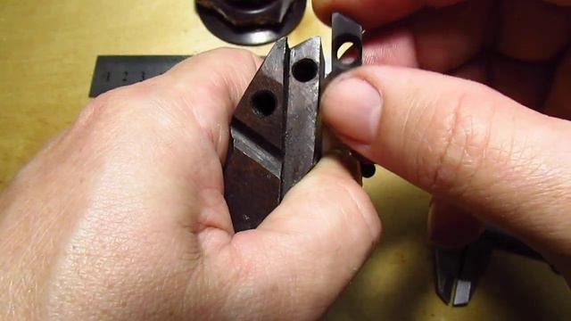 Резьбовой резец запорожского завода