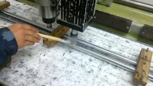 Сверление круглых направляющих смотреть онлайн