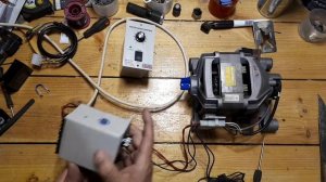 Регулятор оборотов двигателя от стиральной машины