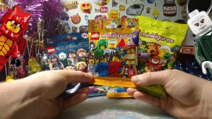 Мега - распаковка минифигурок Лего: Гарри Поттер, Юбилей и 19 серия!