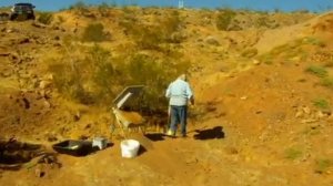 Mojave Gold Desert  Nugget - October 2011