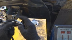 Промывка инжектора Volvo S60 2.4.