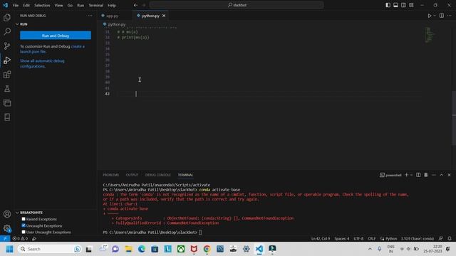 VS Code || Overview || Installation || Debug a Python File